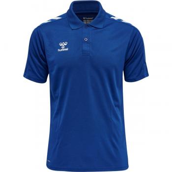 Hummel Polo De Manga Corta Core Xk Functional - Polera de manga corta, diseño funcional, marca Hummel