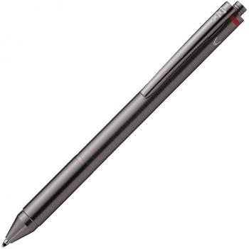 Rotring – Bolígrafo de punta de bola 4 en 1, con tinta roja, azul y negra y portaminas de 0,5 mm, modelo 502-700F