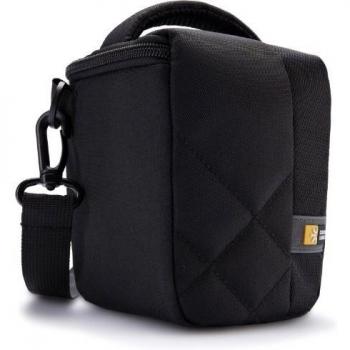 Estuche Para Cámara Compacta Case Logic CPL-103 - Alta Capacidad, Poliéster, Negro