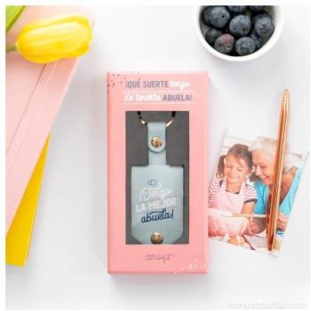 Llavero ¡Tengo la mejor abuela! de Mr. Wonderful