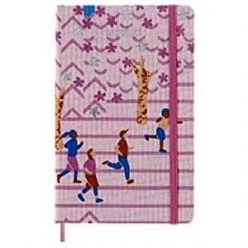 Agenda Semanal Grande 18 Meses 2022/23 Moleskine Tapa Dura Edición Limitada Sakura