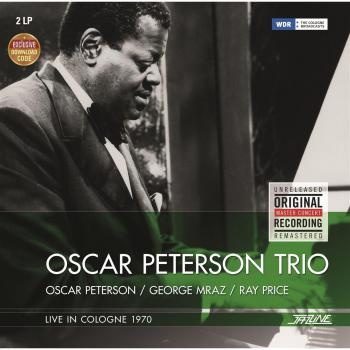 Oscar Peterson Trio: Live in Cologne 1970 (2LP Gatefold)