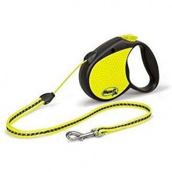 Croci C5055170 Flexi Neon Reflect Small