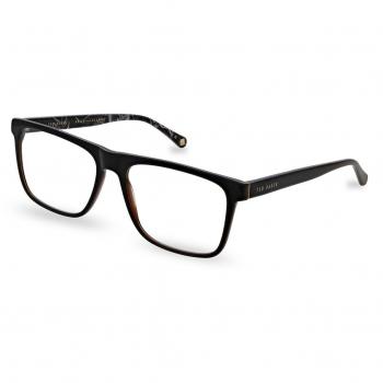 Gafas Graduadas Ted Baker TB 8253 125 para Hombre Negras con Armazones Negros y Lentes Recetadas de 57 mm