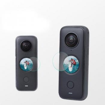 Protector de Pantalla de Vidrio Templado para Cámara de Acción Insta360 One X2 - Accesorios de Protección LCD