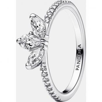 Anillo Pandora Timeless Herbario Brillante de plata