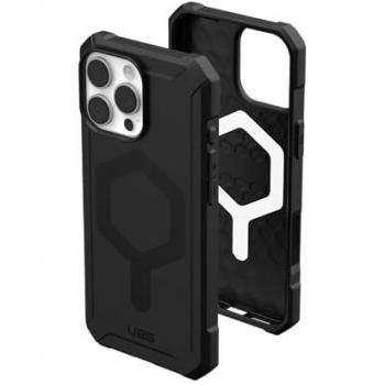 Funda UAG Essential Armor MagSafe para iPhone 16 Pro Max - Negra