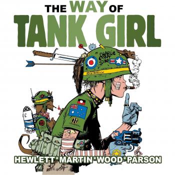 El Camino de la Chica Tanque por Jamie Hewlett
