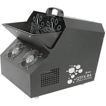 Qtxlight QTFX-B4 Máquina de pompas de jabón profesional