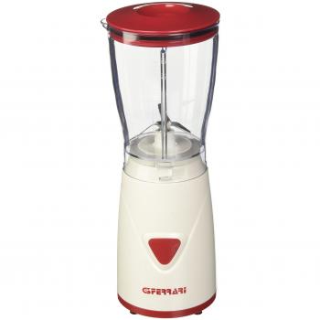 Frullatore a Bicchiere Mister Fruit G3 Ferrari 500cc 170W Bianco/Rosso con Función Pulse y Lamas de Acero Inoxidable