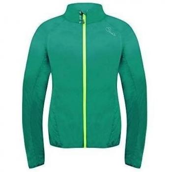 Dare 2b Blighted Wind Shell Chaquetas, Mujer, Fluro Yellow, 10