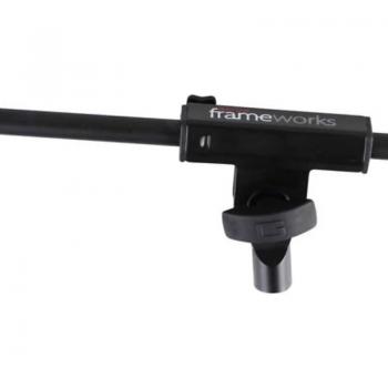 Gator Frameworks GFW-MIC-0020 - 30 Telescoping Boom Arm, adjustable height, durable construction, lightweight design, compatible with various microphone types