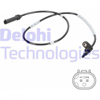 Sensor de ABS DELPHI SS20784, sensor de velocidad de la rueda, compatible con vehículos específicos, alta precisión en la lectura de velocidad, fácil instalación, durabilidad y resistencia a condiciones extremas