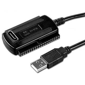 iggual PSIAUSI01 - Adaptador IDE/SATA a USB 2.0