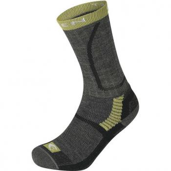 Lorpen - Calcetines de hombre Midweight Hiker Eco Lorpen, color negro, tamaño XL, diseñados para actividades al aire libre y montaña