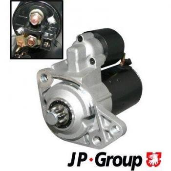 Motor de arranque JP GROUP 1190300600, tipo: Starter, características: compatible con vehículos específicos, alta calidad de fabricación, fácil instalación, rendimiento óptimo en arranque