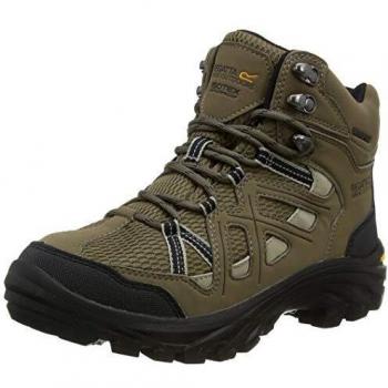 Regatta Lady Burrell II, Botas de Senderismo para Mujer, Marrón