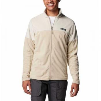 Chaqueta de Forro Polar con Cremallera Columbia Basin Trail™ III para Hombre Color Marrón Talla L