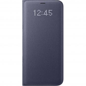 Samsung Led View, Funda para smartphone Samsung Galaxy S8 Plus, Violeta
