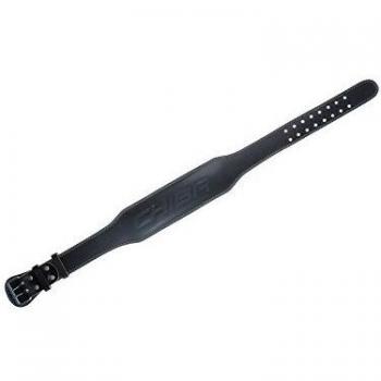 Chiba (Black Leather Belt, Unisex Adulto, XXXXL