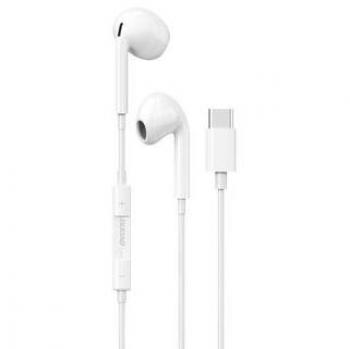 Auriculares Intraaurales USB-C Dudao X14PROT - Blanco