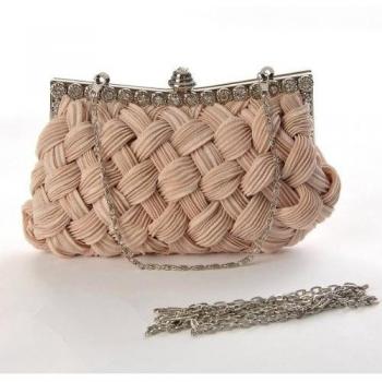 Shanghai Tone® mini Bolso tradicional de China para mujeres con estilo elegante para velada fiesta y boda color Amarillo Alaricoque