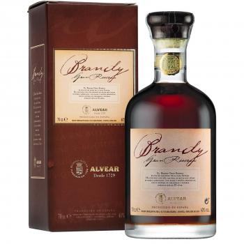 Alvear Brandy Gran Reserva - 700 ml