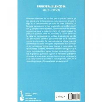 Primavera Silenciosa - Rachel Carson