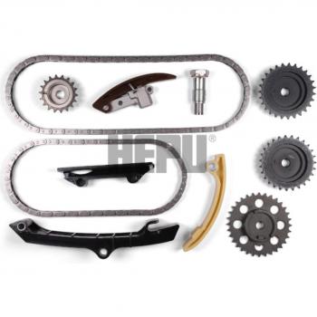 Juego de cadena de distribución HEPU 21-0160 - Kit de cadena de distribución completo, incluye todos los componentes necesarios para la instalación, fabricado con materiales de alta calidad para garantizar durabilidad y rendimiento óptimo, compatible 