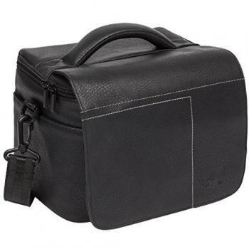 Bolso Estuche Universal para Cámara Rivacase 7613 Negro con Sangle de Hombro