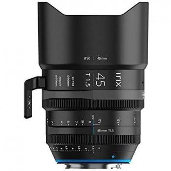 Irix Cine 45mm T1.5 para Canon EOS 5D Mark II