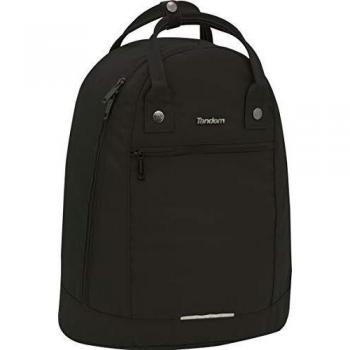 Sportandem Tandem Europe Sarga Mochila-Bolso Future_Black, Adultos Unisex, Negro
