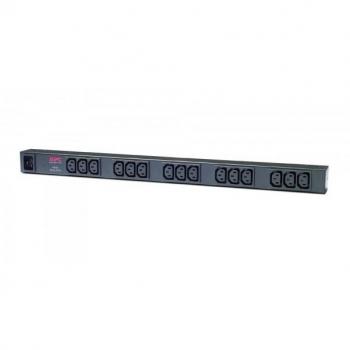APC Basic Vertical Rack PDU 16A, 120/208/230V, 15 IEC C13 Outputs, 2.5m Cable