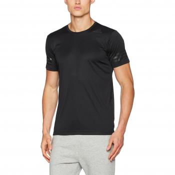 adidas Freelift CC, Camiseta de Manga Corta Para Hombre, Negro, XL