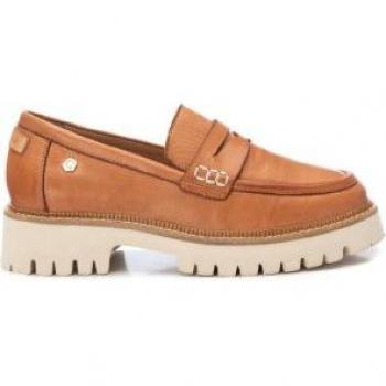 Mocasines Carmela para mujer en color cuero