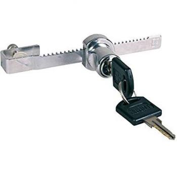TRIXIE Cerradura Terrario para puertas corredizas, Llaves, Reptiles