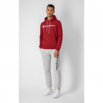 Sudadera Champion para hombre modelo 218282 RS506 en color rojo, felpa con capucha