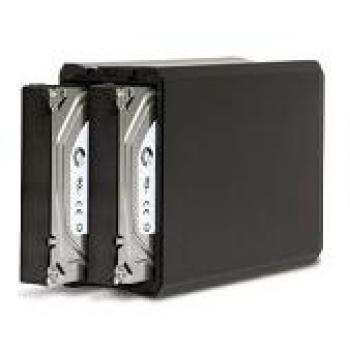 Hamlet HXDAS35 3.5 Negro caja para disco duro externo - Disco duro en red