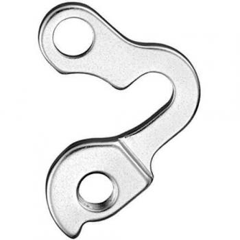 MC N-028 Patilla de Aluminio, Unisex Adulto, Gris, Talla Única