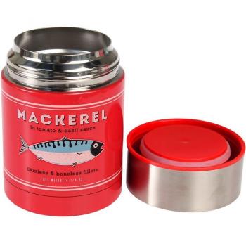 Rex London Poissons Stainless Steel Food Storage Box