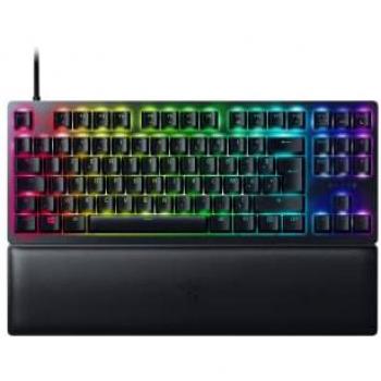 Teclado Gaming Razer Huntsman V2 TKL con Switches Ópticos Violeta