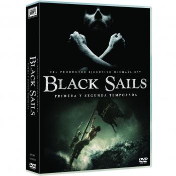 Black Sails - Temporadas 1 y 2 [DVD]