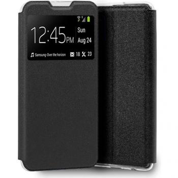 Funda COOL Flip Cover para Samsung Galaxy A31 A315 Liso Negro