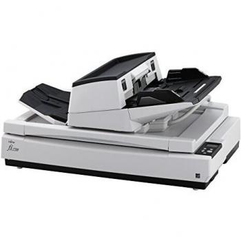 Fujitsu fi-7700 600 x 600 DPI Flatbed & ADF scanner Negro, Blanco A3 - Escáner