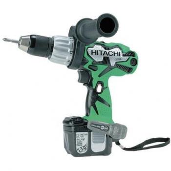 Hitachi M270990 - Taladro bateria percutor dv14 dl 14 4v