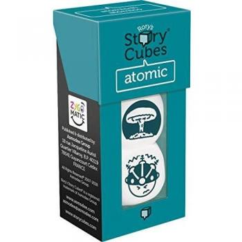 Asmodee- Story Cubes: atomico - multilenguaje.