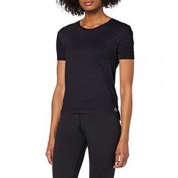 Reebok Wor AC tee Camiseta, Mujer, Negro, L