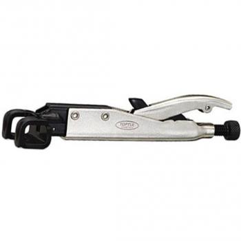 Alicates Universales TOPTUL DBAB2206B - Acero cromo vanadio con función de corte, 215 mm de longitud, capacidad de sujeción entre 0-10 mm