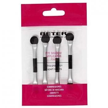 Beter Double Foam Eyeshadow Applicators Set - 4 Pieces