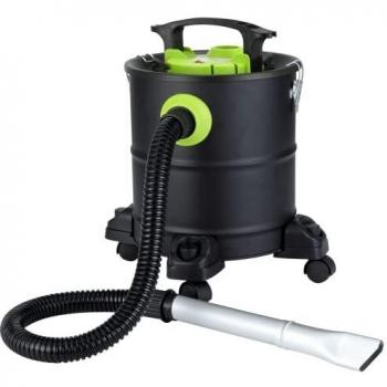 Qlima ASZ 2020 Aspiradora de Cenizas 20L 1000W Negro/Verde